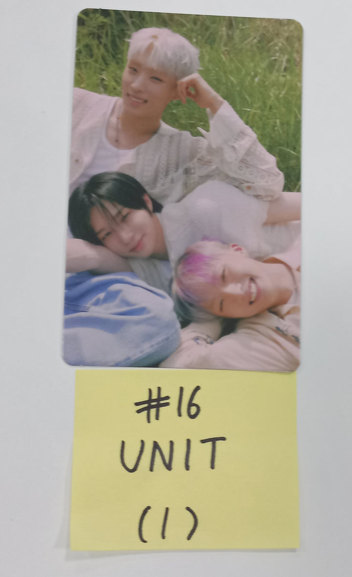P1Harmony "WE ARE" 3rd PHOTO BOOK - Official Trading Photocard (1) [23.09.05] - HALLYUSUPERSTORE