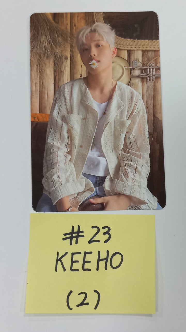 P1Harmony "WE ARE" 3rd PHOTO BOOK - Official Trading Photocard (2) [23.09.05] - HALLYUSUPERSTORE