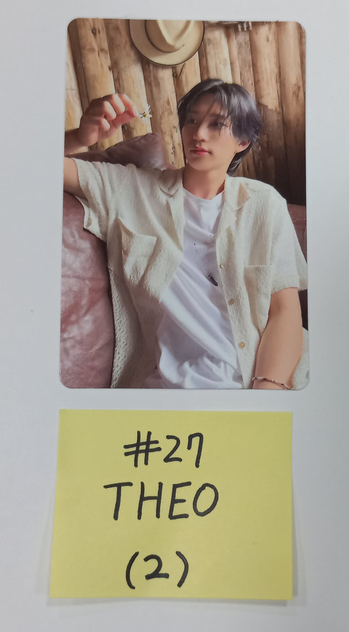 P1Harmony "WE ARE" 3rd PHOTO BOOK - Official Trading Photocard (2) [23.09.05] - HALLYUSUPERSTORE