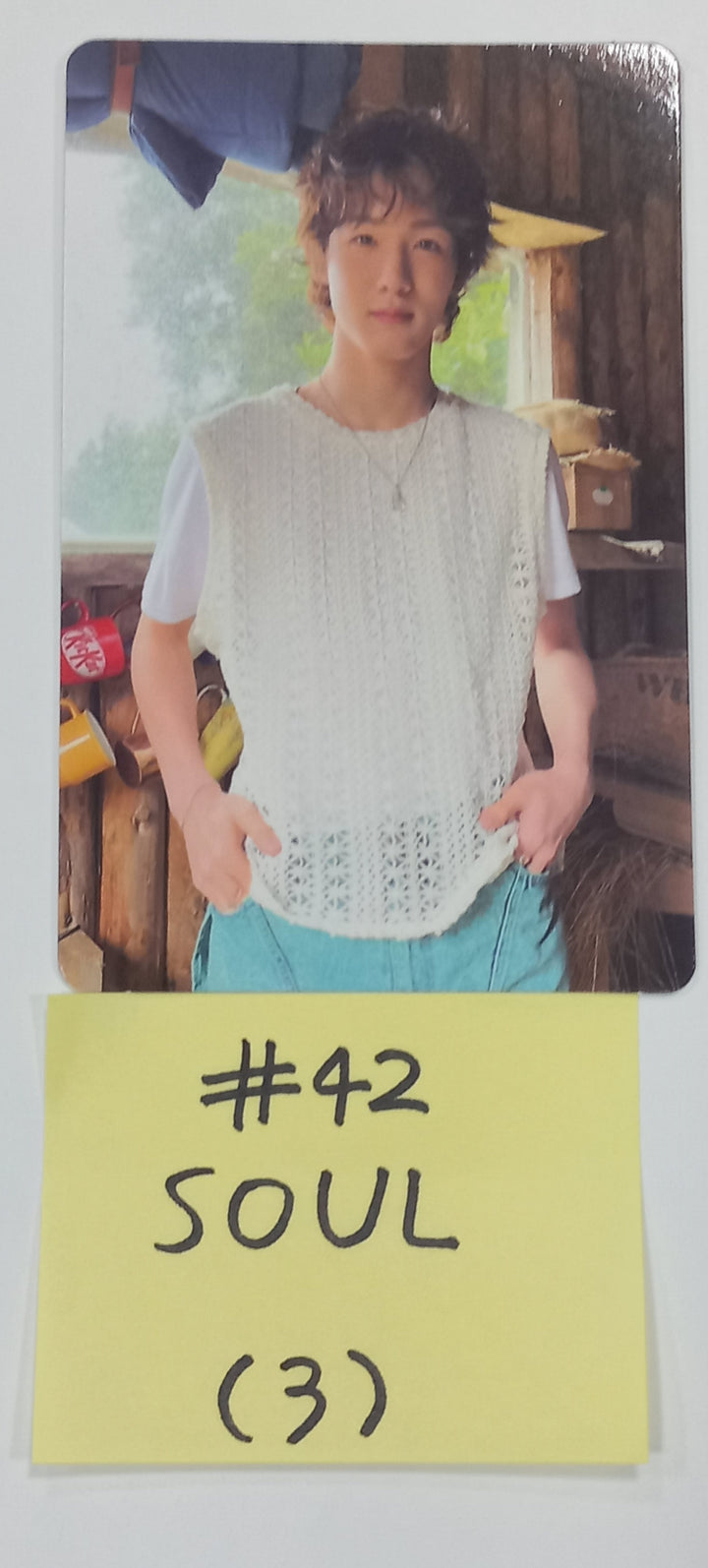 P1Harmony "WE ARE" 3rd PHOTO BOOK - Official Trading Photocard (2) [23.09.05] - HALLYUSUPERSTORE