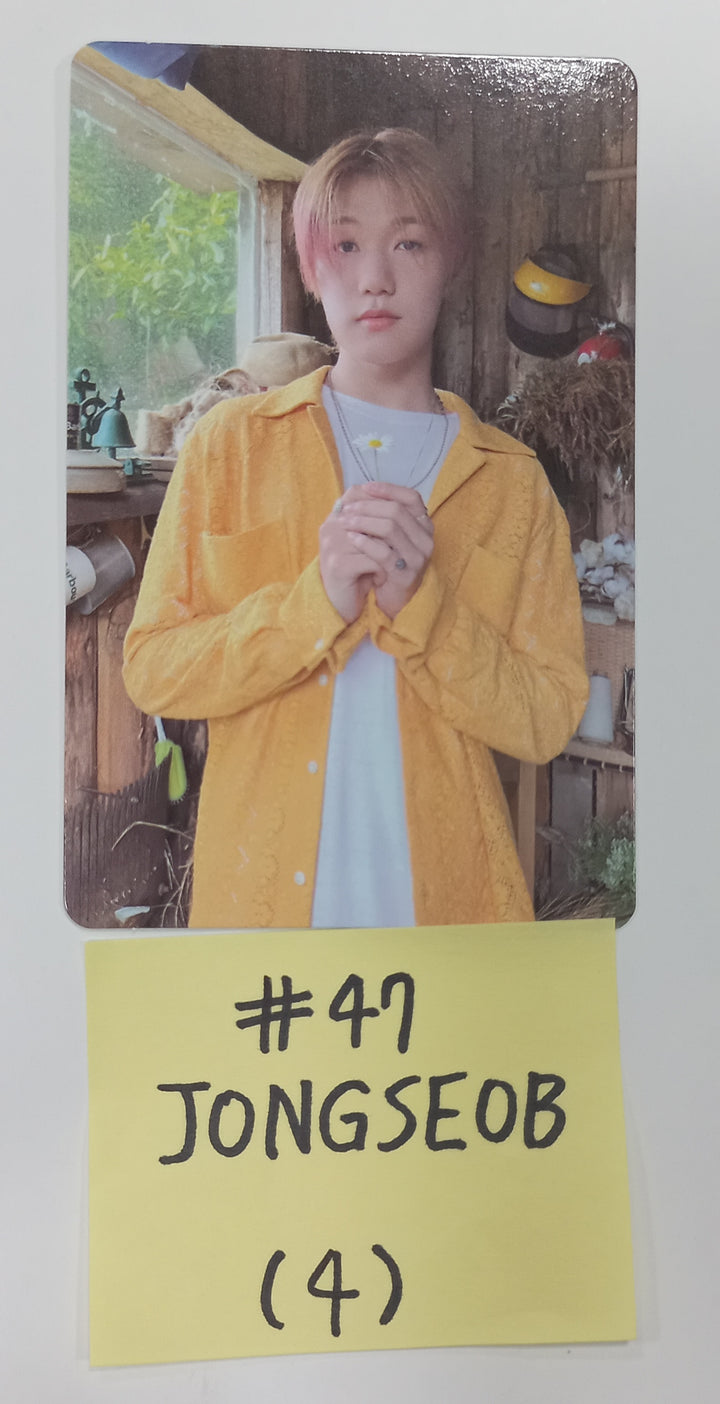 P1Harmony "WE ARE" 3rd PHOTO BOOK - Official Trading Photocard (2) [23.09.05] - HALLYUSUPERSTORE
