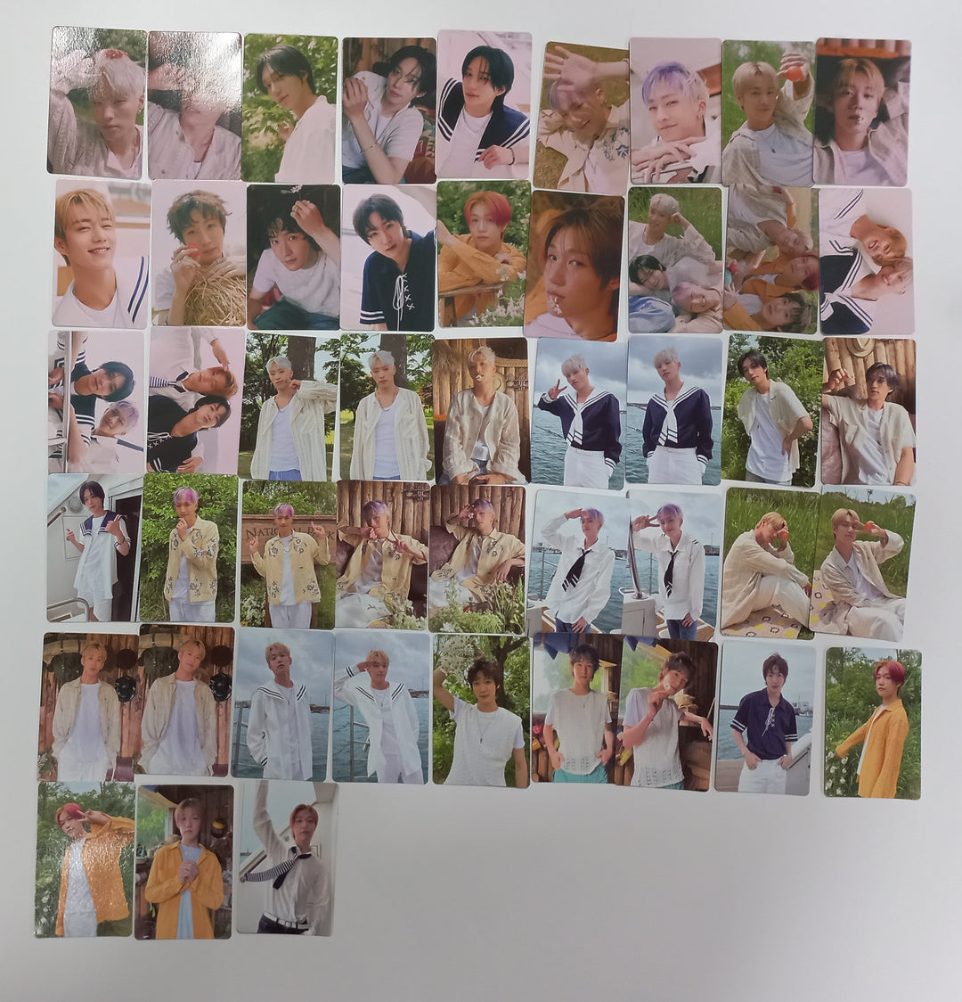 P1Harmony "WE ARE" 3rd PHOTO BOOK - Official Trading Photocard (2) [23.09.05] - HALLYUSUPERSTORE