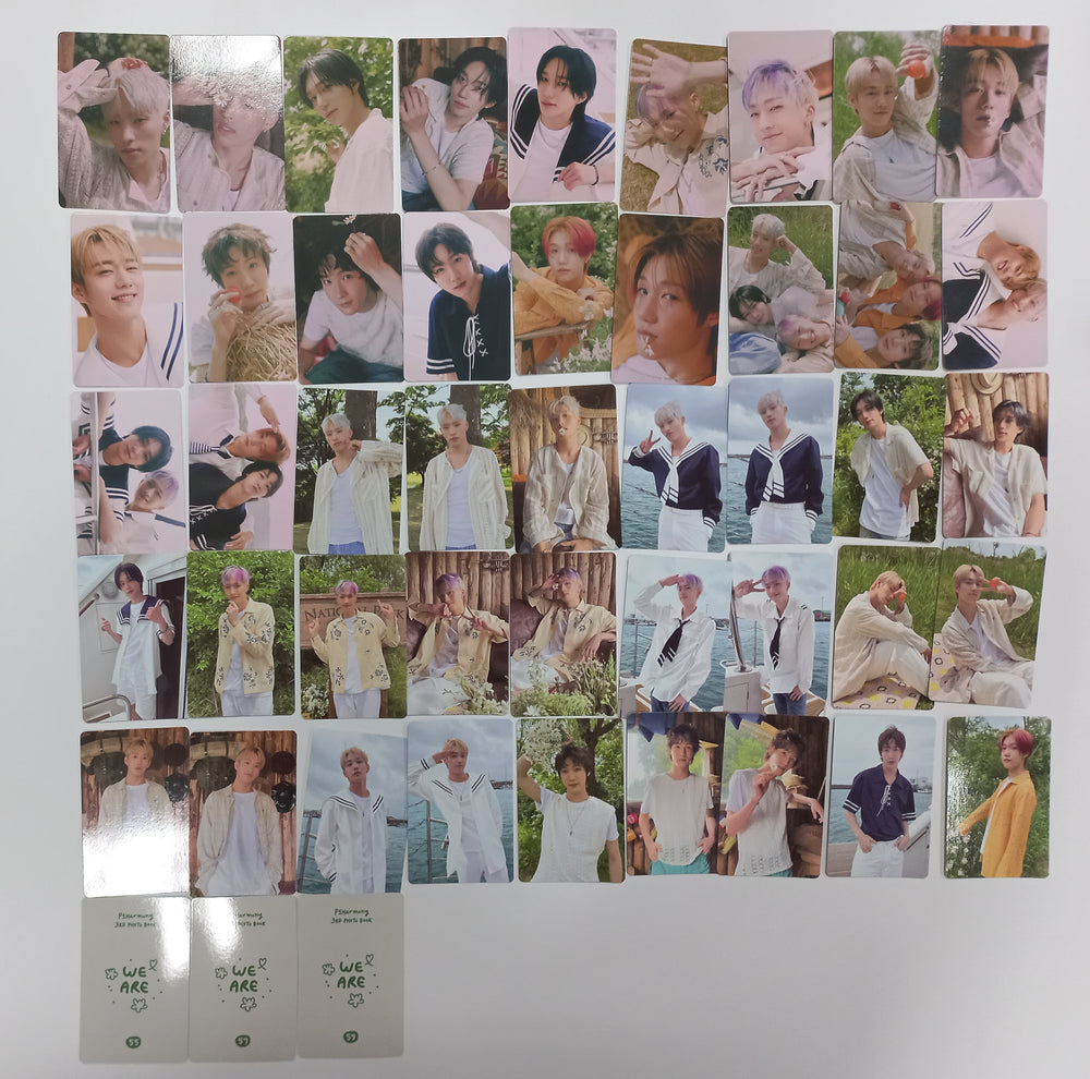 P1Harmony "WE ARE" 3rd PHOTO BOOK - Official Trading Photocard (2) [23.09.05] - HALLYUSUPERSTORE