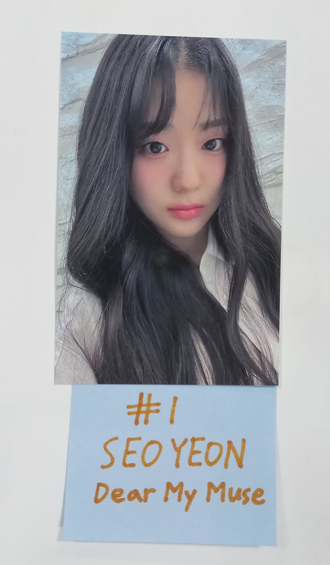 TripleS "LOVElution : MUHAN" - Dear My Muse Pre-Order Benefit Photocard [23.09.05] - HALLYUSUPERSTORE