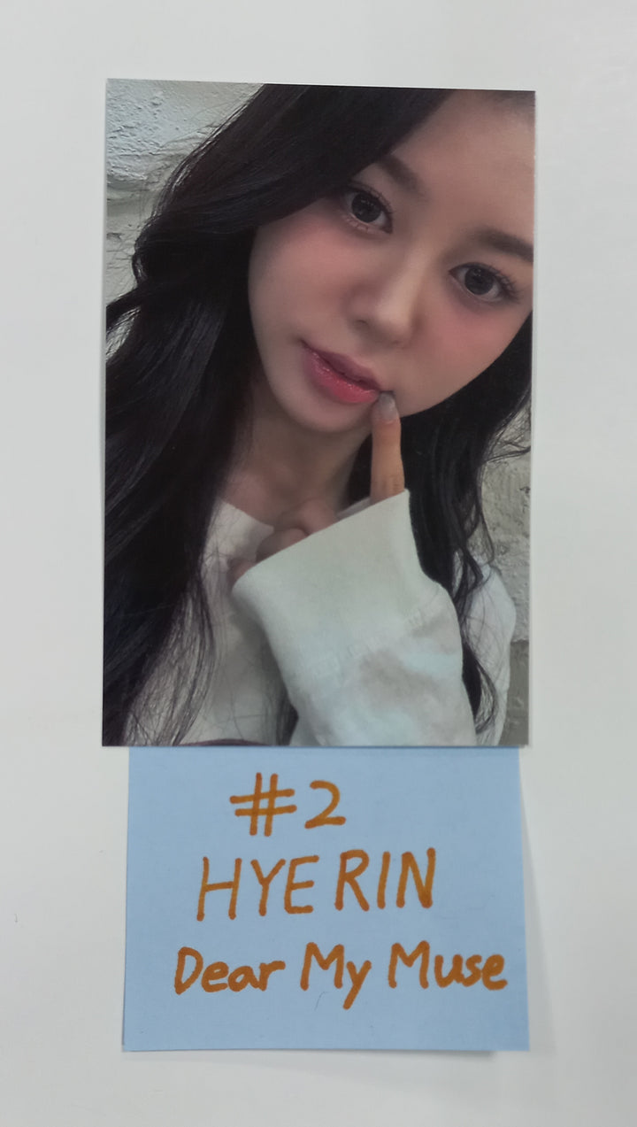 TripleS "LOVElution : MUHAN" - Dear My Muse Pre-Order Benefit Photocard [23.09.05] - HALLYUSUPERSTORE