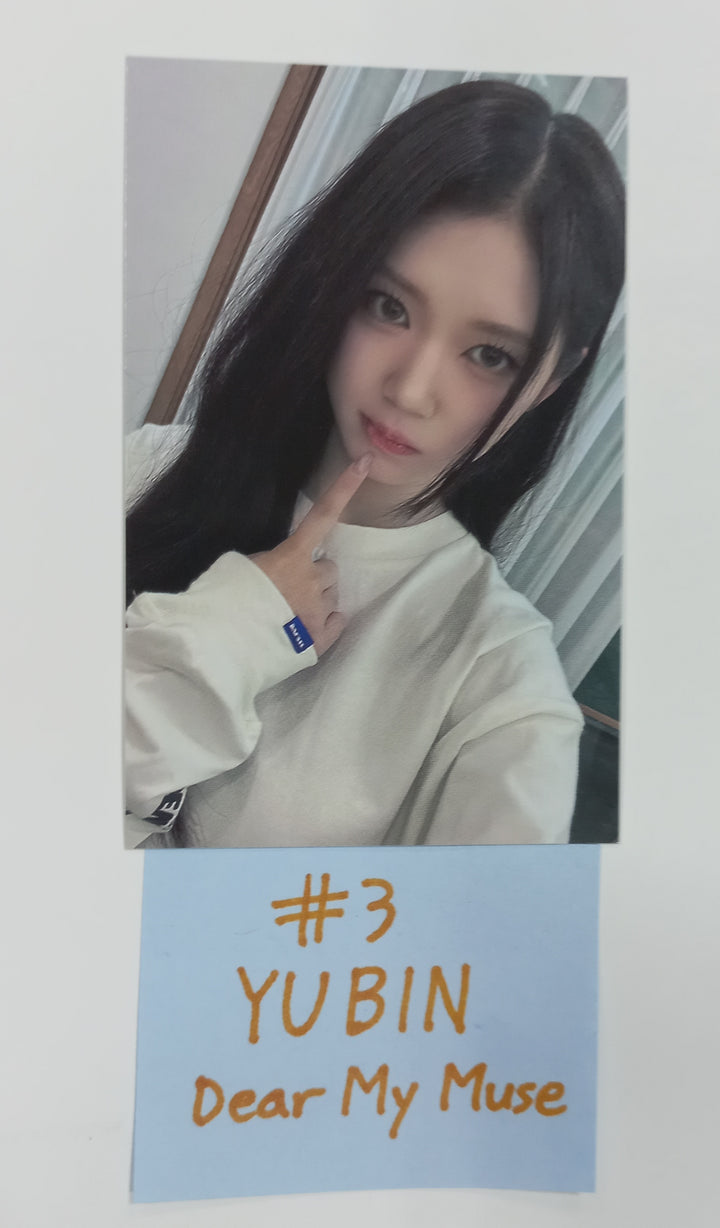 TripleS "LOVElution : MUHAN" - Dear My Muse Pre-Order Benefit Photocard [23.09.05] - HALLYUSUPERSTORE