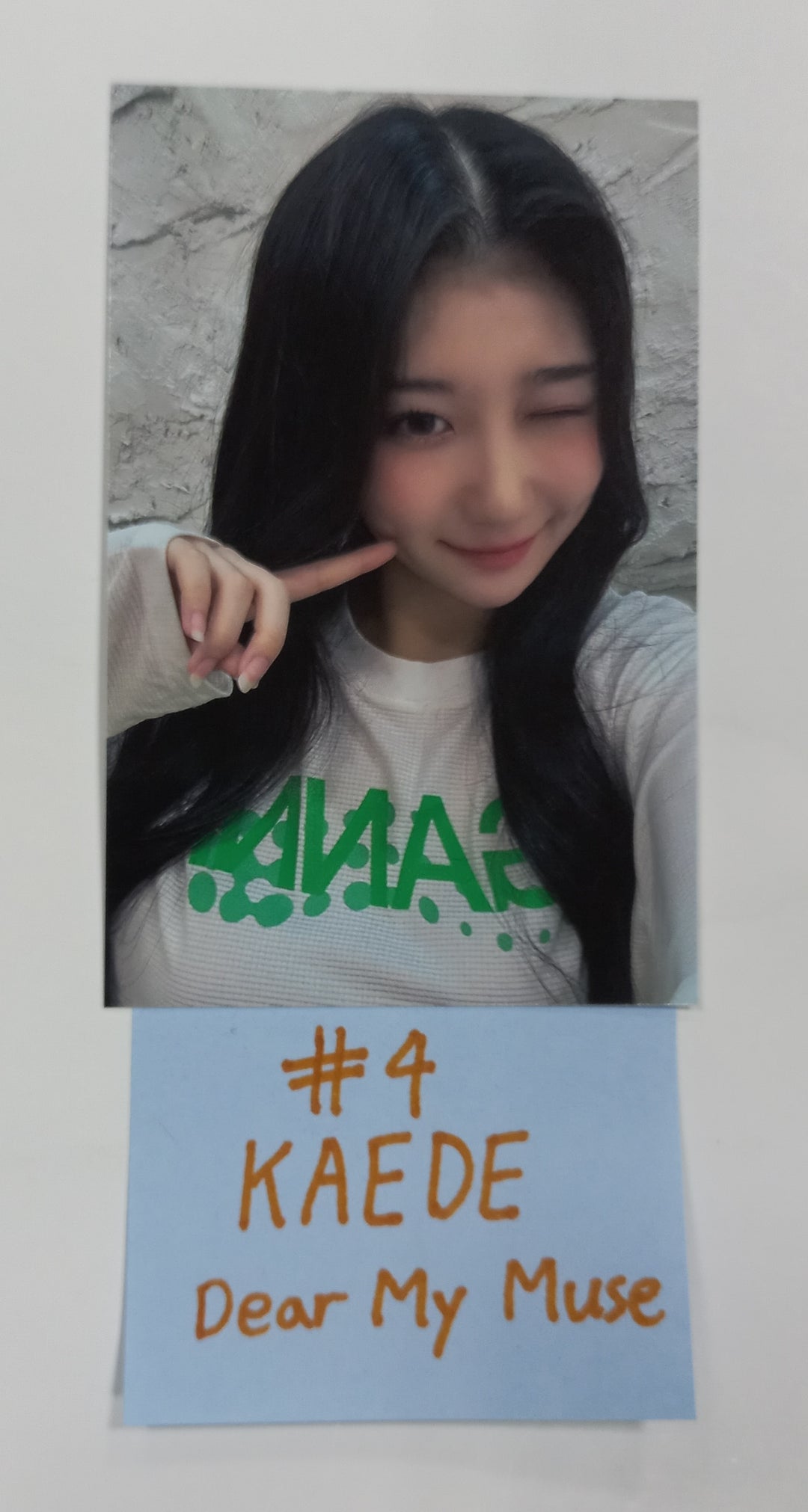 TripleS "LOVElution : MUHAN" - Dear My Muse Pre-Order Benefit Photocard [23.09.05] - HALLYUSUPERSTORE
