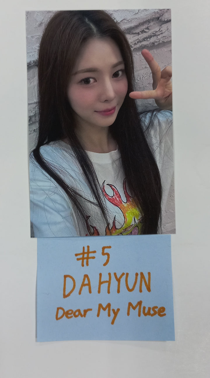 TripleS "LOVElution : MUHAN" - Dear My Muse Pre-Order Benefit Photocard [23.09.05] - HALLYUSUPERSTORE