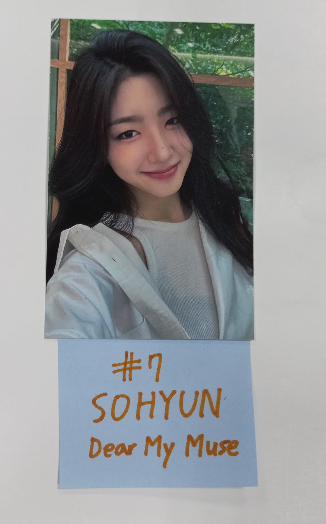 TripleS "LOVElution : MUHAN" - Dear My Muse Pre-Order Benefit Photocard [23.09.05] - HALLYUSUPERSTORE