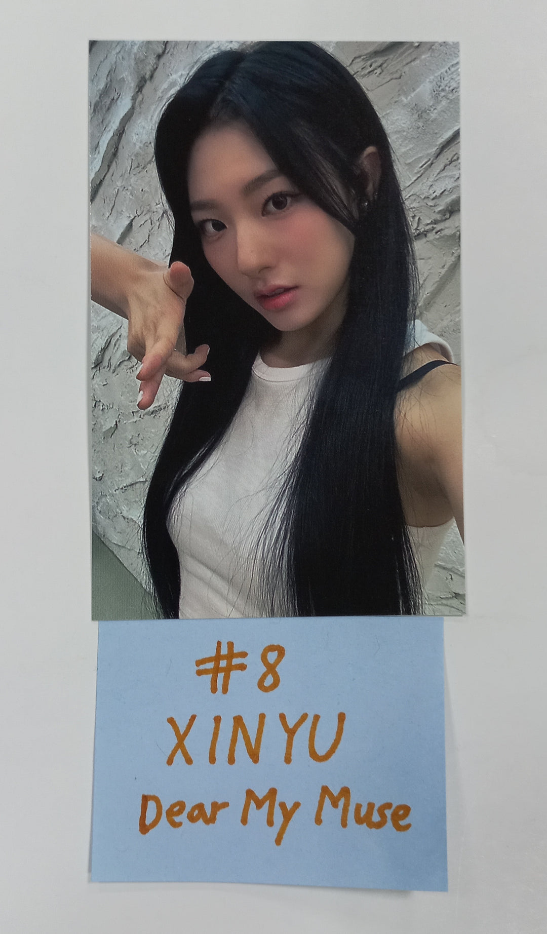 TripleS "LOVElution : MUHAN" - Dear My Muse Pre-Order Benefit Photocard [23.09.05] - HALLYUSUPERSTORE
