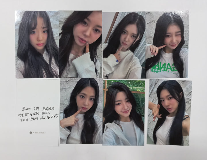TripleS "LOVElution : MUHAN" - Dear My Muse Pre-Order Benefit Photocard [23.09.05] - HALLYUSUPERSTORE