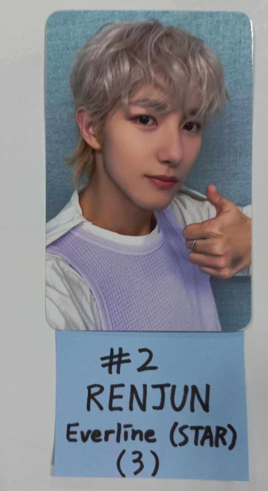 NCT Dream "ISTJ" - Everline Star Chatting Event Photocard [23.09.05] - HALLYUSUPERSTORE