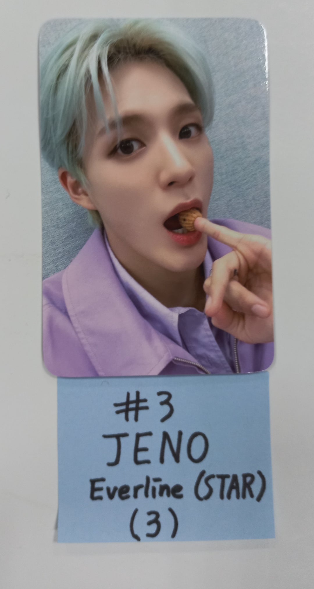 NCT Dream "ISTJ" - Everline Star Chatting Event Photocard [23.09.05] - HALLYUSUPERSTORE