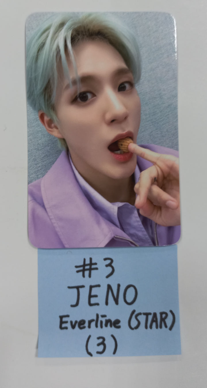 NCT Dream "ISTJ" - Everline Star Chatting Event Photocard [23.09.05] - HALLYUSUPERSTORE