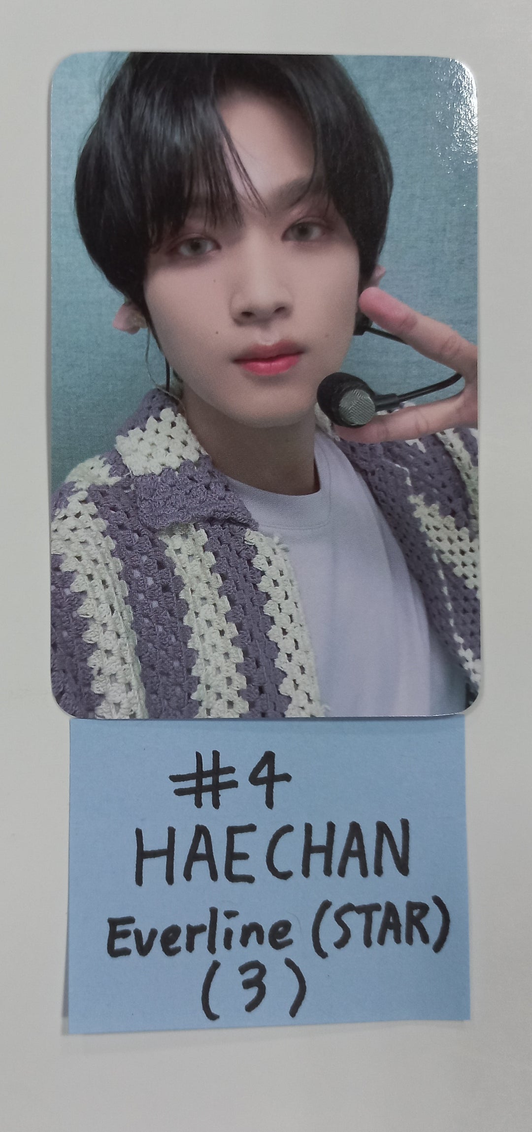 NCT Dream "ISTJ" - Everline Star Chatting Event Photocard [23.09.05] - HALLYUSUPERSTORE
