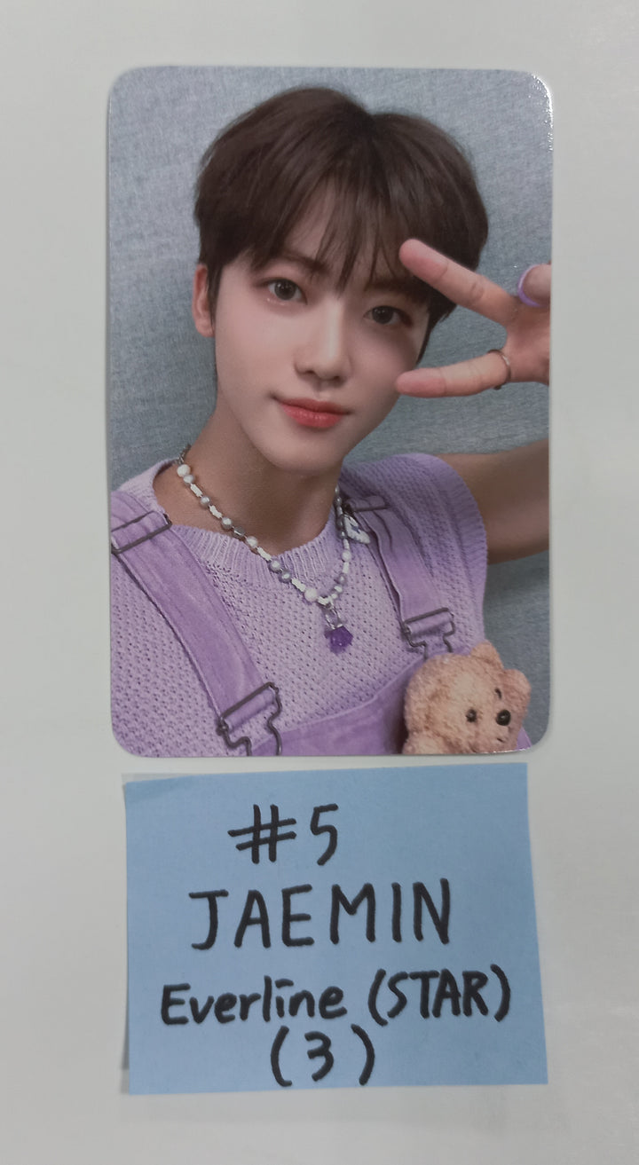NCT Dream "ISTJ" - Everline Star Chatting Event Photocard [23.09.05] - HALLYUSUPERSTORE