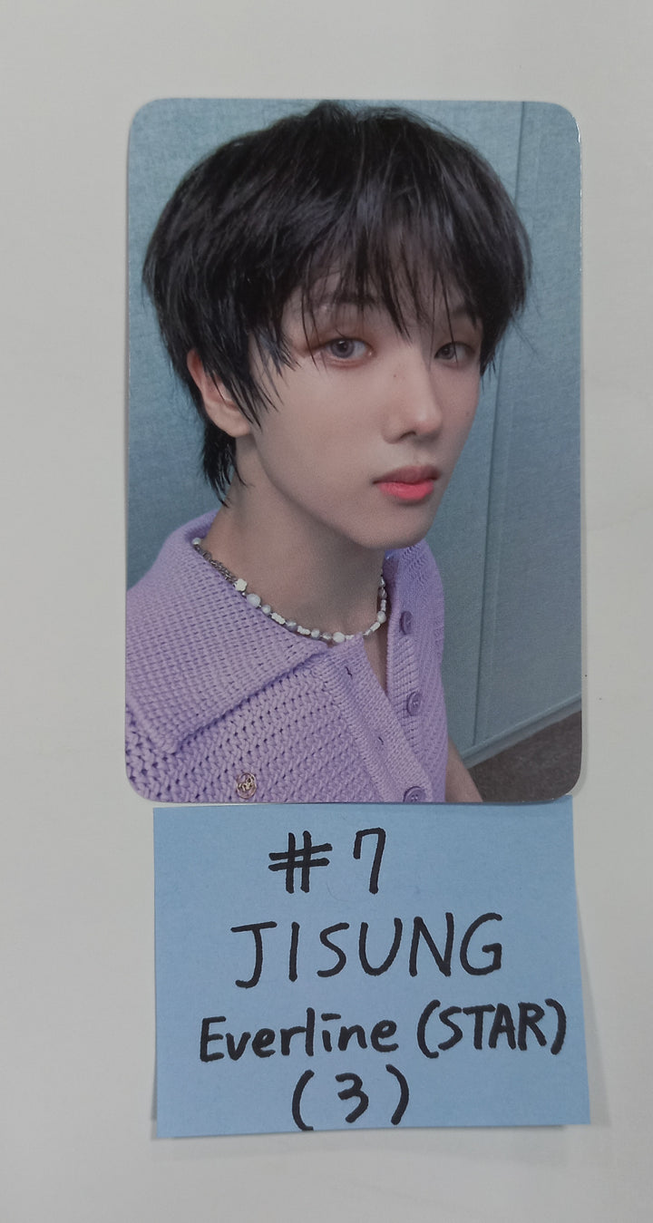 NCT Dream "ISTJ" - Everline Star Chatting Event Photocard [23.09.05] - HALLYUSUPERSTORE