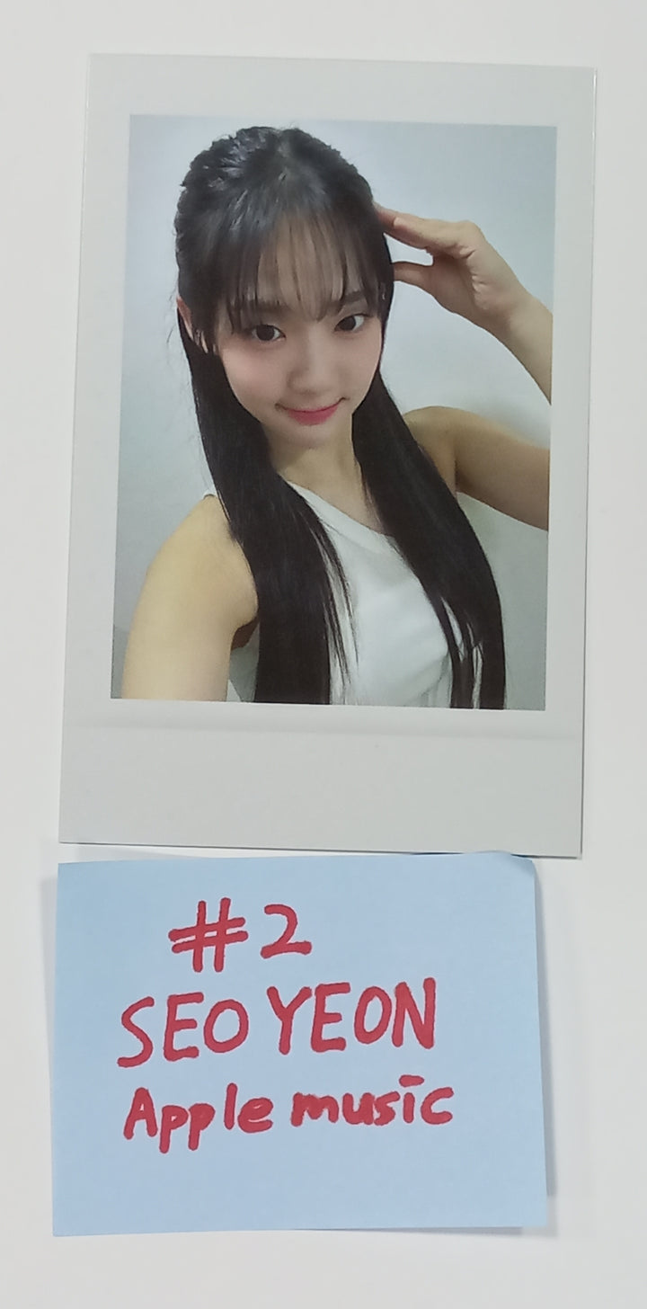 TripleS "LOVElution : MUHAN" - Apple Music Fansign Event Polaroid Type Photocard [23.09.05] - HALLYUSUPERSTORE