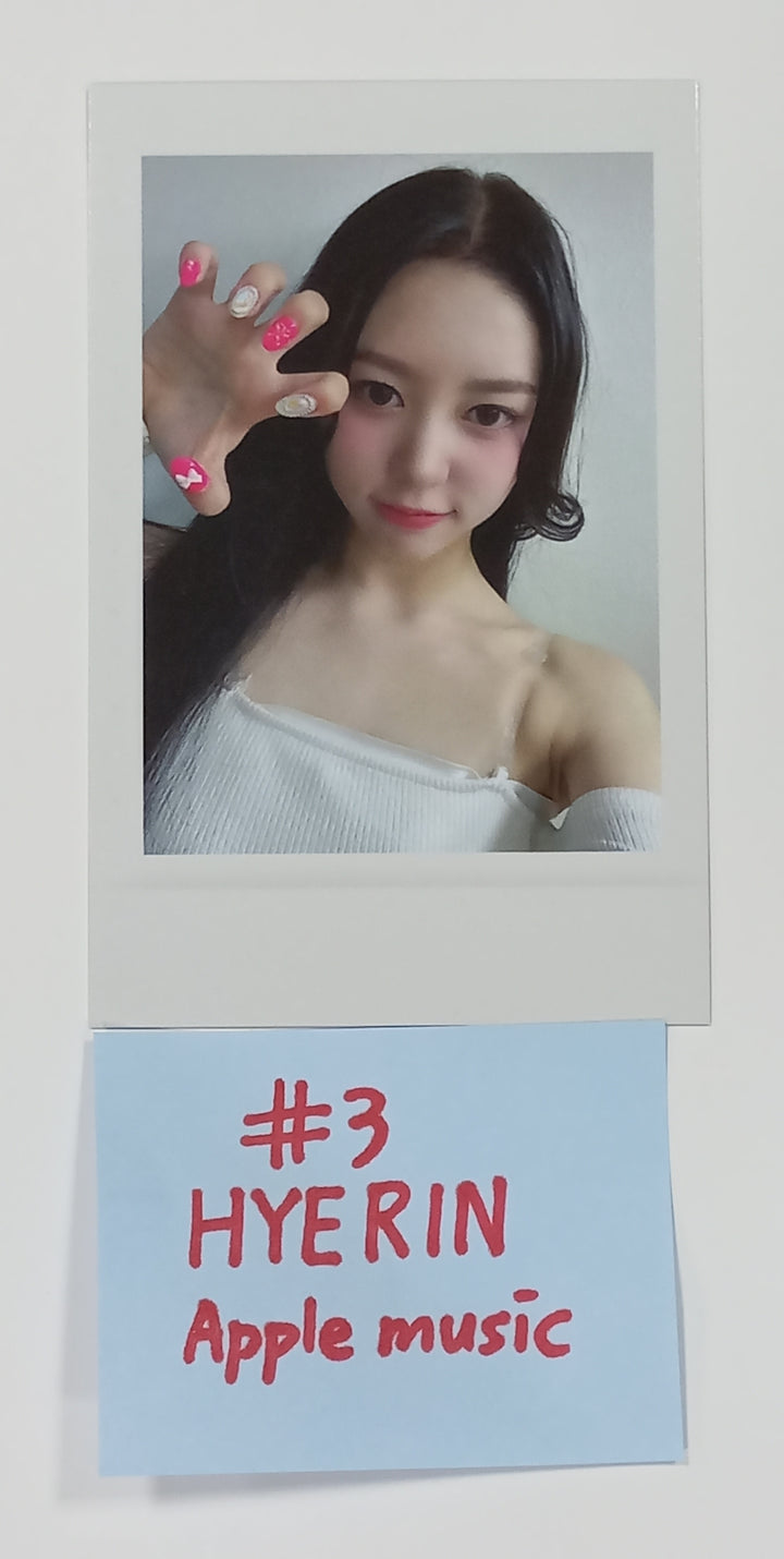 TripleS "LOVElution : MUHAN" - Apple Music Fansign Event Polaroid Type Photocard [23.09.05] - HALLYUSUPERSTORE