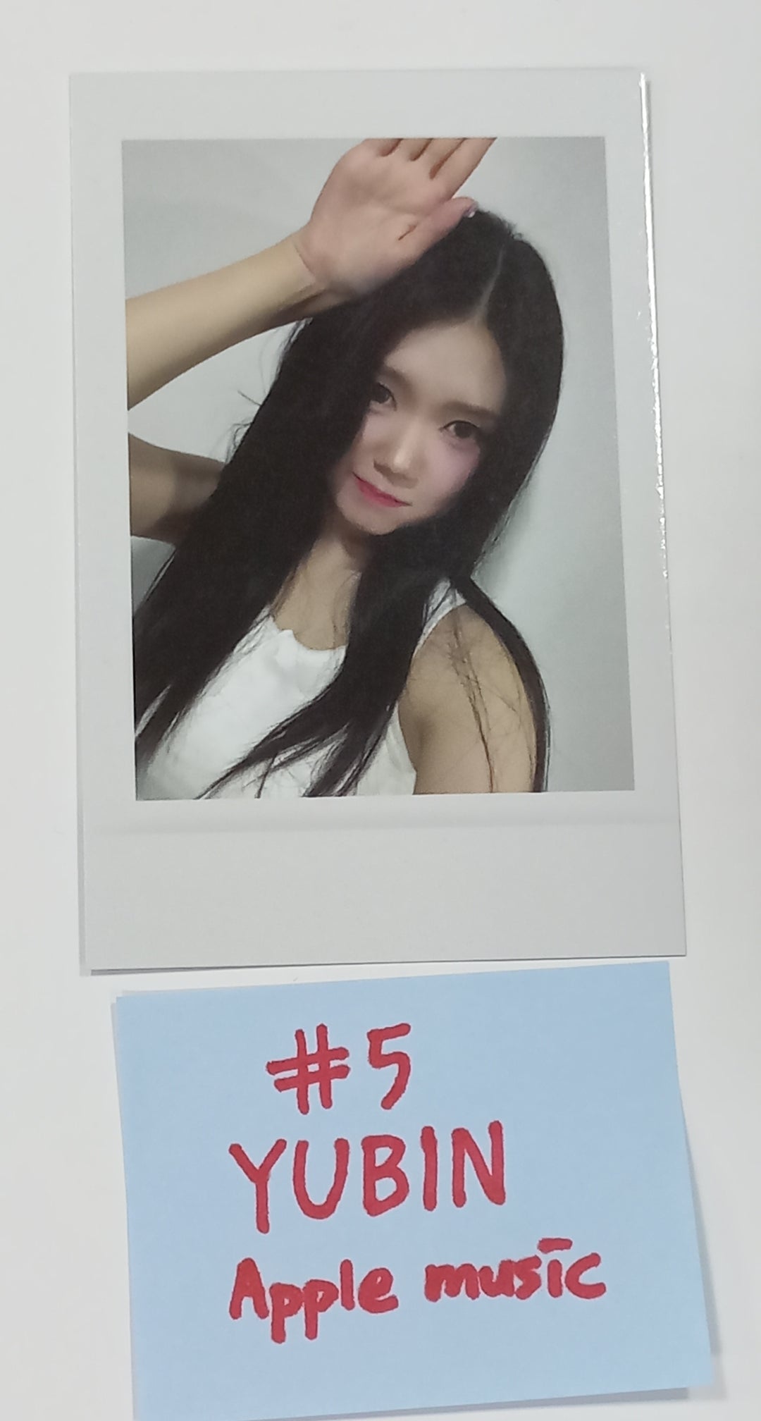 TripleS "LOVElution : MUHAN" - Apple Music Fansign Event Polaroid Type Photocard [23.09.05] - HALLYUSUPERSTORE