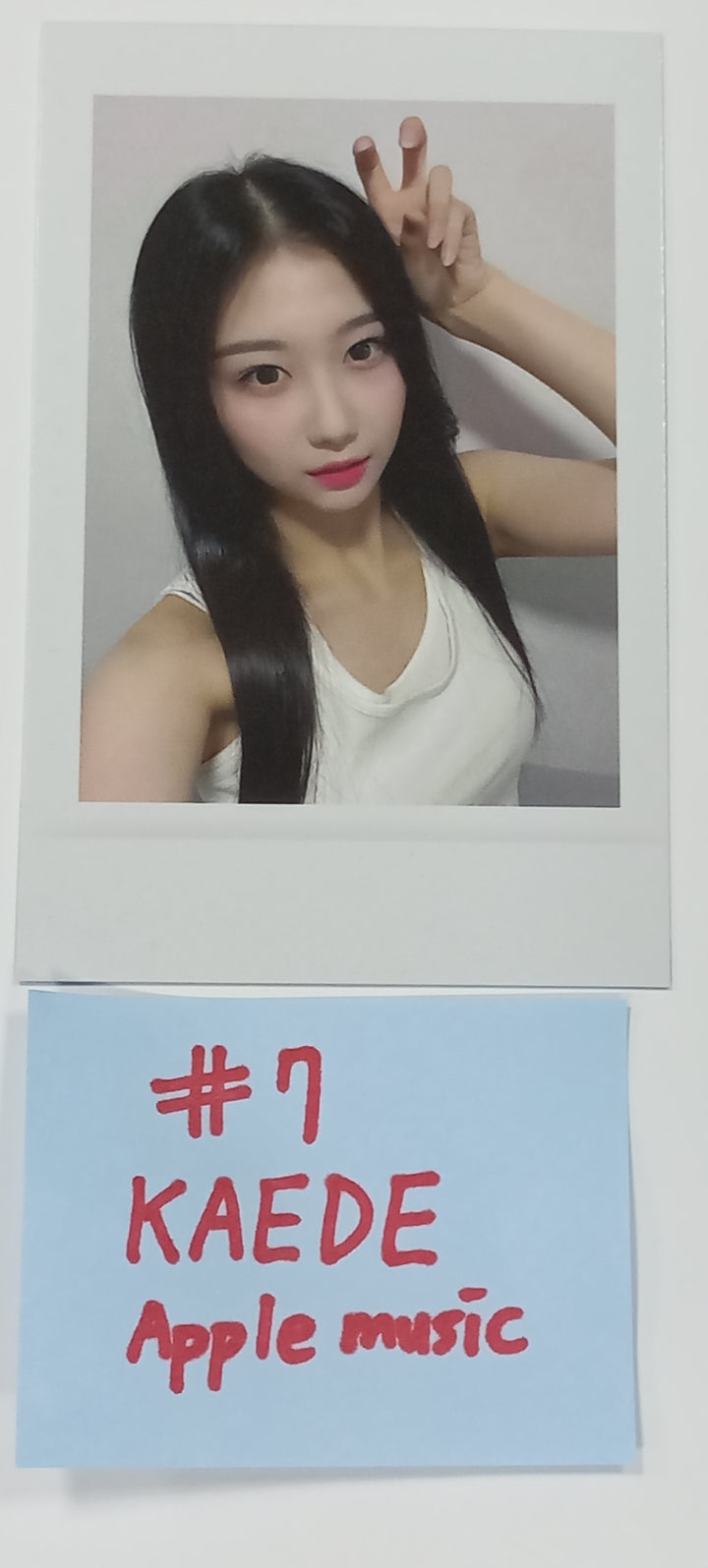 TripleS "LOVElution : MUHAN" - Apple Music Fansign Event Polaroid Type Photocard [23.09.05] - HALLYUSUPERSTORE