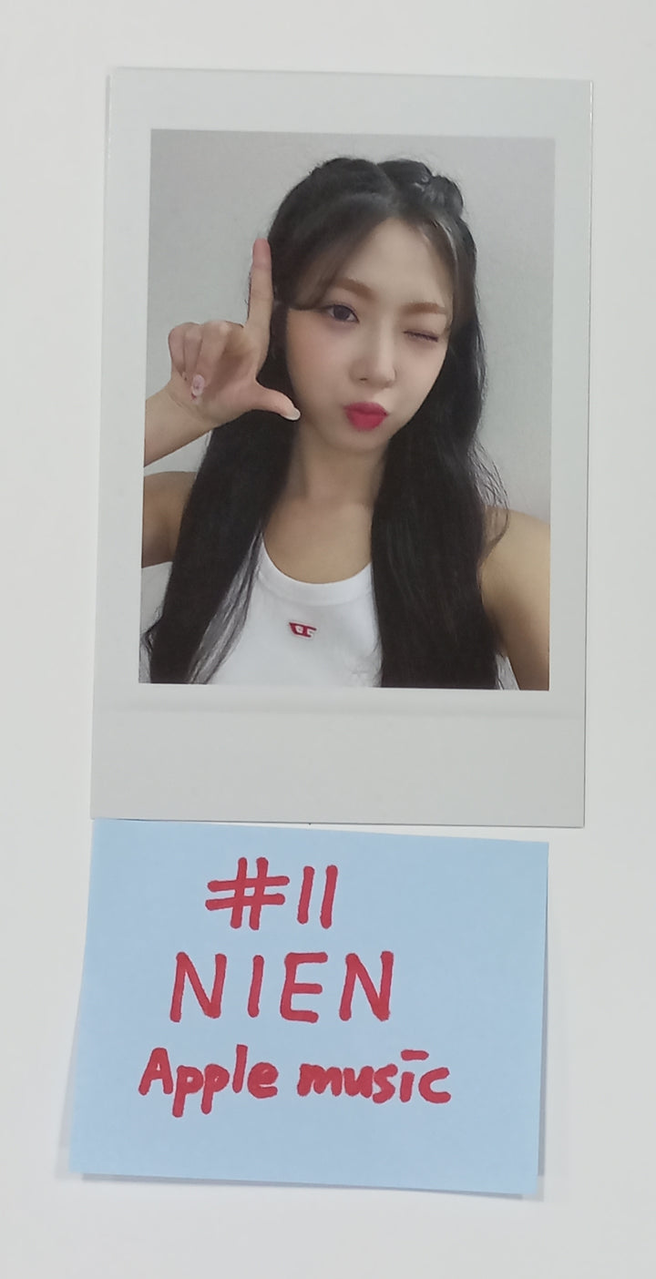 TripleS "LOVElution : MUHAN" - Apple Music Fansign Event Polaroid Type Photocard [23.09.05] - HALLYUSUPERSTORE