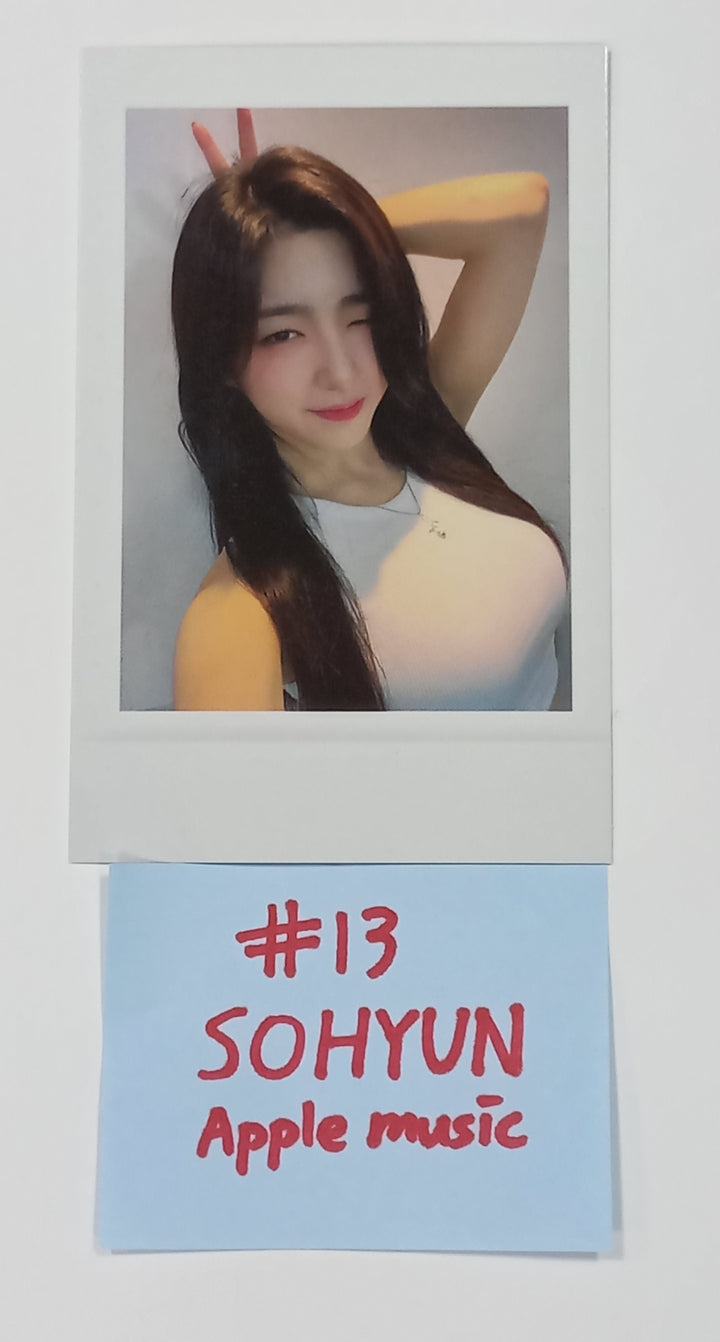 TripleS "LOVElution : MUHAN" - Apple Music Fansign Event Polaroid Type Photocard [23.09.05] - HALLYUSUPERSTORE
