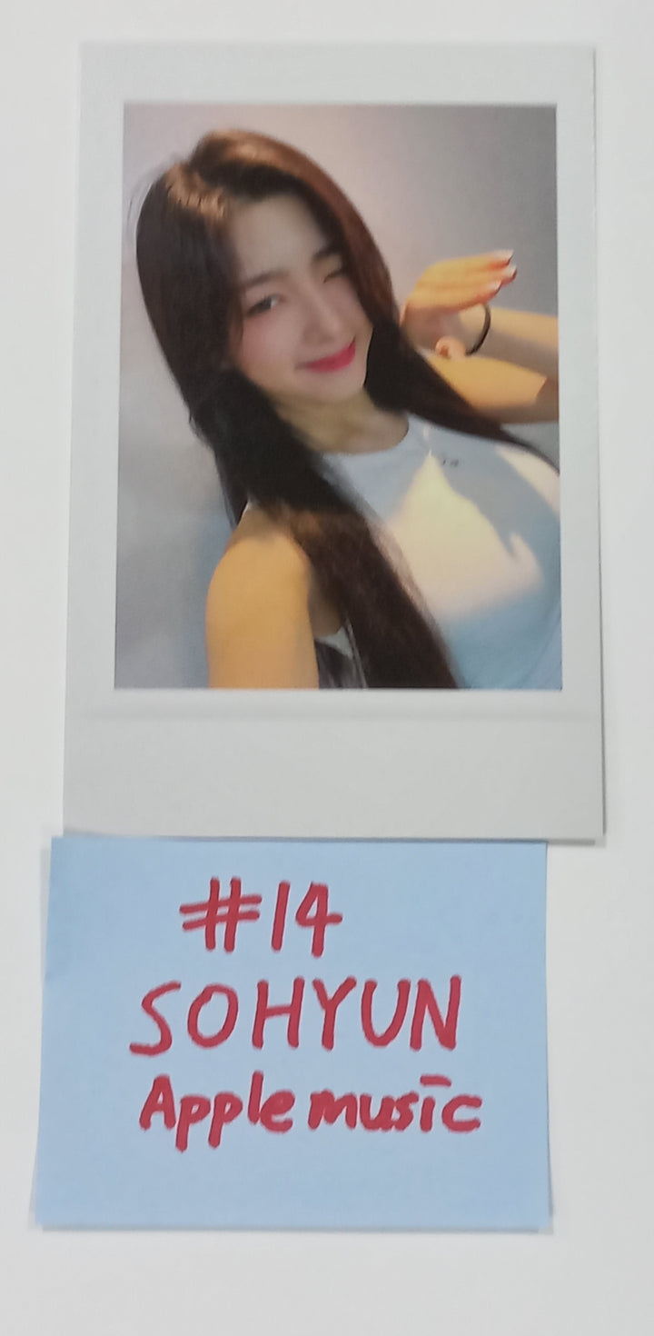 TripleS "LOVElution : MUHAN" - Apple Music Fansign Event Polaroid Type Photocard [23.09.05] - HALLYUSUPERSTORE