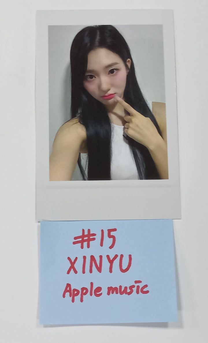 TripleS "LOVElution : MUHAN" - Apple Music Fansign Event Polaroid Type Photocard [23.09.05] - HALLYUSUPERSTORE