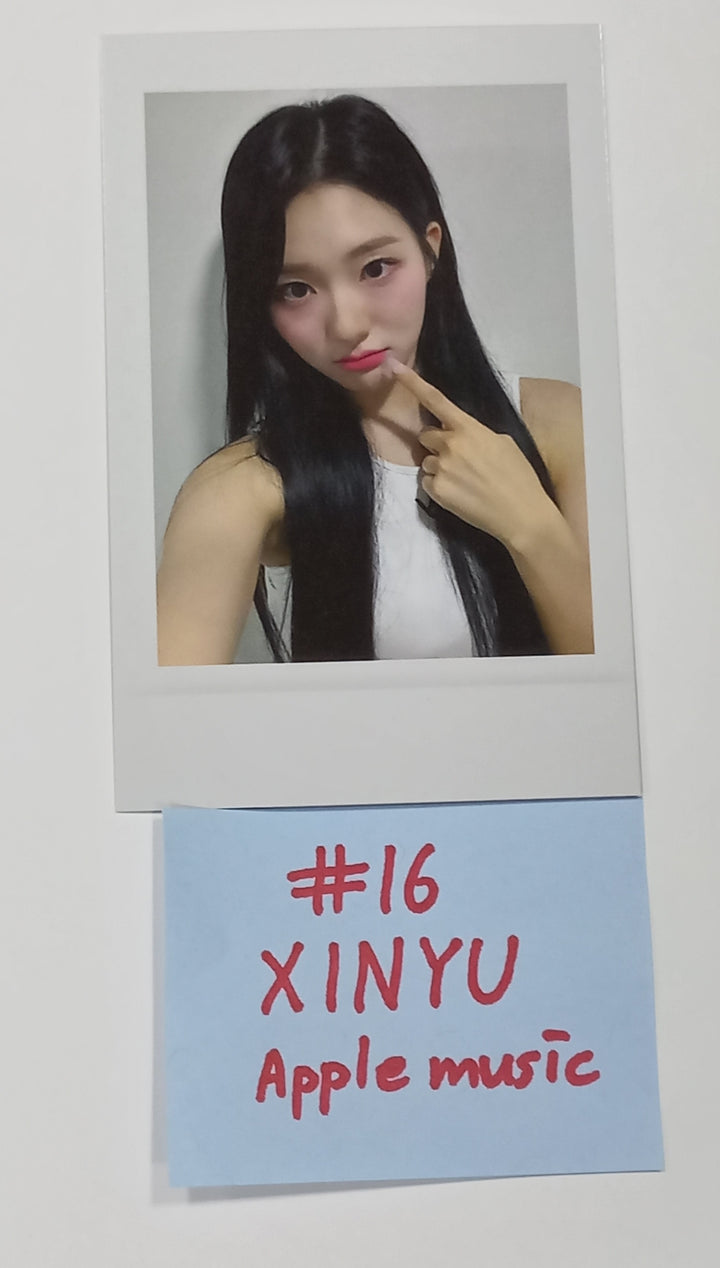 TripleS "LOVElution : MUHAN" - Apple Music Fansign Event Polaroid Type Photocard [23.09.05] - HALLYUSUPERSTORE