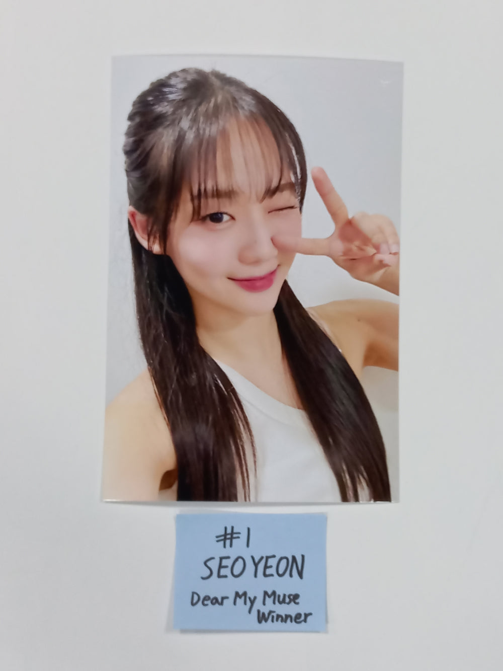 TripleS "LOVElution : MUHAN" - Dear My Muse Showcase Event Winner 4 x 6 Photo [23.09.05] - HALLYUSUPERSTORE