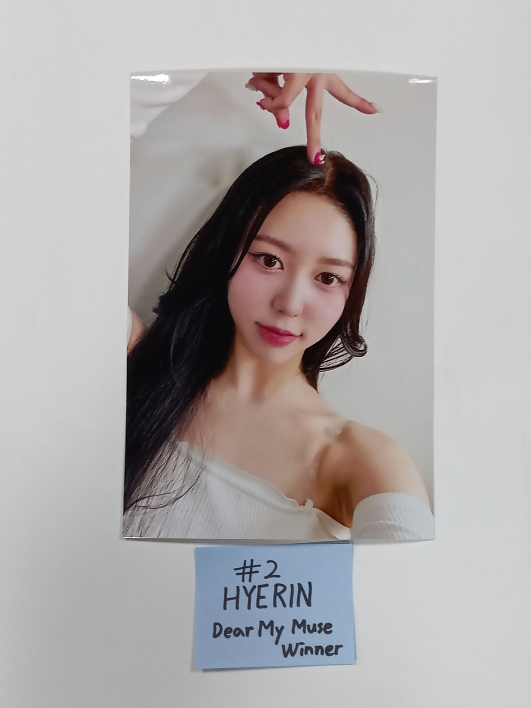 TripleS "LOVElution : MUHAN" - Dear My Muse Showcase Event Winner 4 x 6 Photo [23.09.05] - HALLYUSUPERSTORE