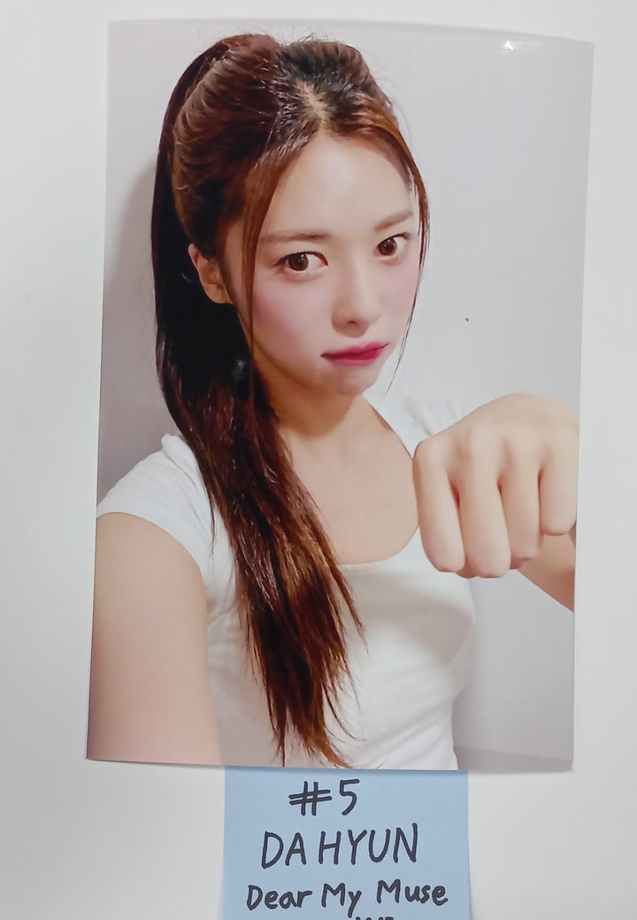 TripleS "LOVElution : MUHAN" - Dear My Muse Showcase Event Winner 4 x 6 Photo [23.09.05] - HALLYUSUPERSTORE
