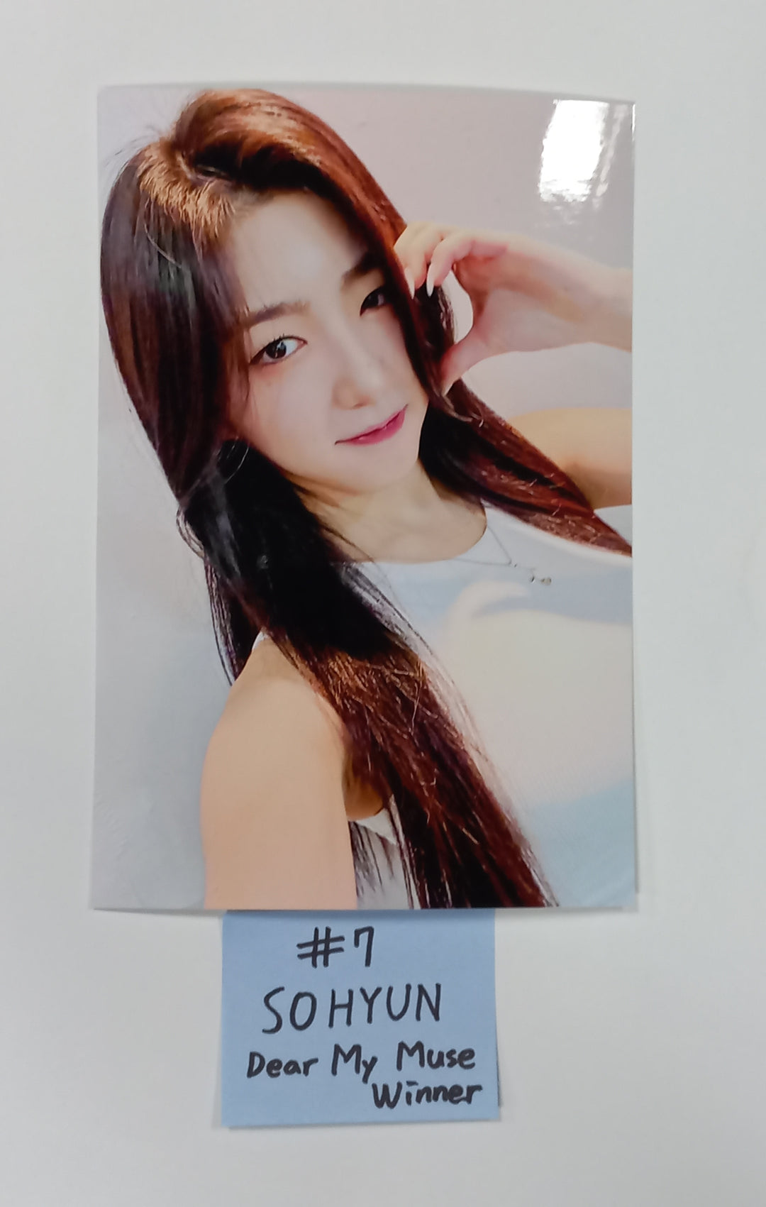 TripleS "LOVElution : MUHAN" - Dear My Muse Showcase Event Winner 4 x 6 Photo [23.09.05] - HALLYUSUPERSTORE