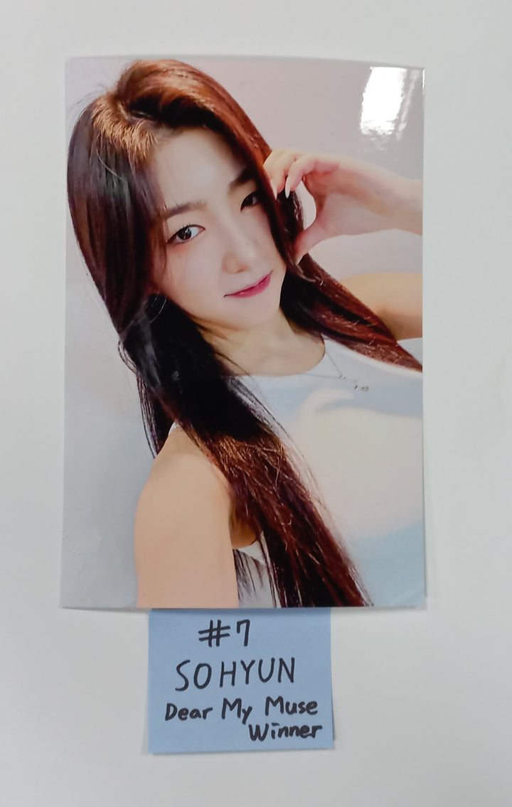 TripleS "LOVElution : MUHAN" - Dear My Muse Showcase Event Winner 4 x 6 Photo [23.09.05] - HALLYUSUPERSTORE