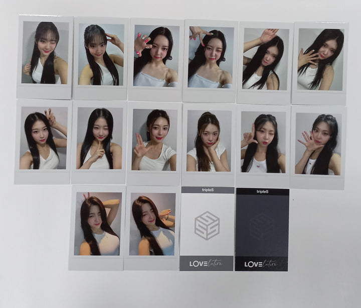 TripleS "LOVElution : MUHAN" - Apple Music Fansign Event Polaroid Type Photocard [23.09.05] - HALLYUSUPERSTORE