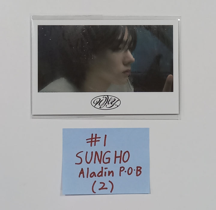 Boynextdoor  "WHY.." - Aladin Pre-Order Benefit Photocard [LETTER Ver.] [23.09.05] - HALLYUSUPERSTORE