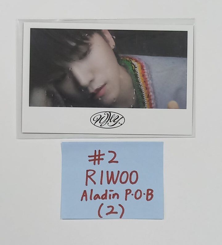 Boynextdoor  "WHY.." - Aladin Pre-Order Benefit Photocard [LETTER Ver.] [23.09.05] - HALLYUSUPERSTORE