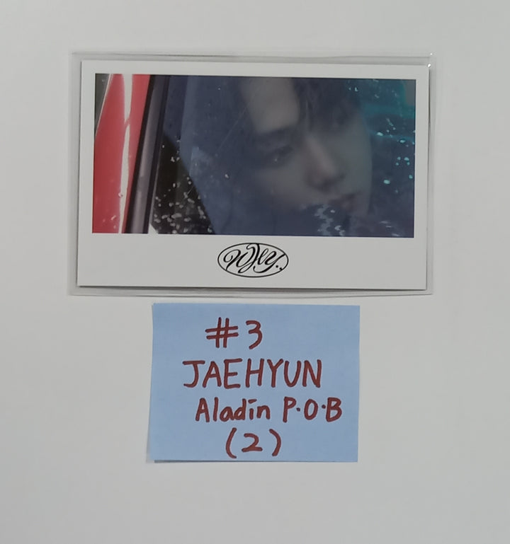 Boynextdoor  "WHY.." - Aladin Pre-Order Benefit Photocard [LETTER Ver.] [23.09.05] - HALLYUSUPERSTORE