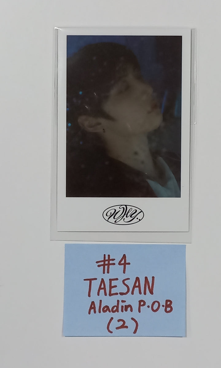 Boynextdoor  "WHY.." - Aladin Pre-Order Benefit Photocard [LETTER Ver.] [23.09.05] - HALLYUSUPERSTORE