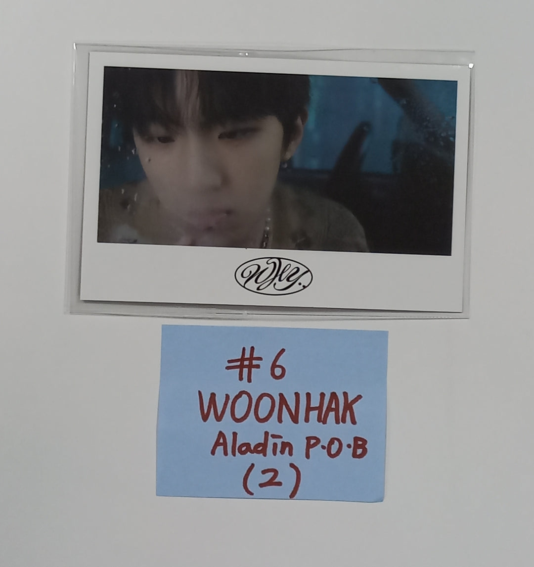 Boynextdoor  "WHY.." - Aladin Pre-Order Benefit Photocard [LETTER Ver.] [23.09.05] - HALLYUSUPERSTORE