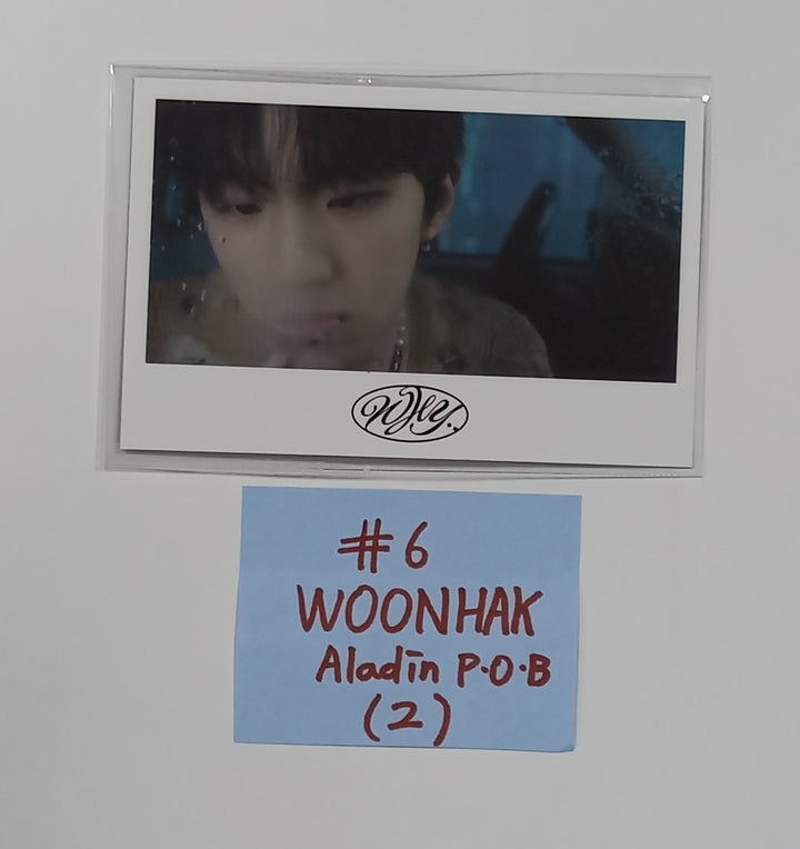 Boynextdoor  "WHY.." - Aladin Pre-Order Benefit Photocard [LETTER Ver.] [23.09.05] - HALLYUSUPERSTORE