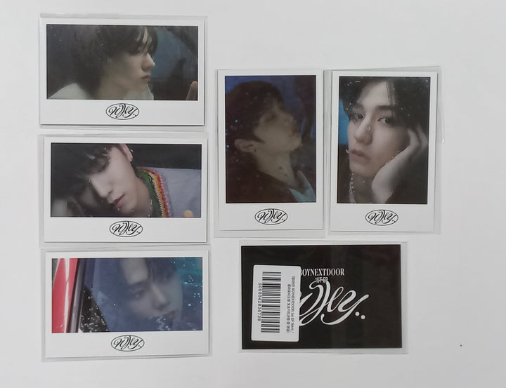 Boynextdoor  "WHY.." - Aladin Pre-Order Benefit Photocard [LETTER Ver.] [23.09.05] - HALLYUSUPERSTORE