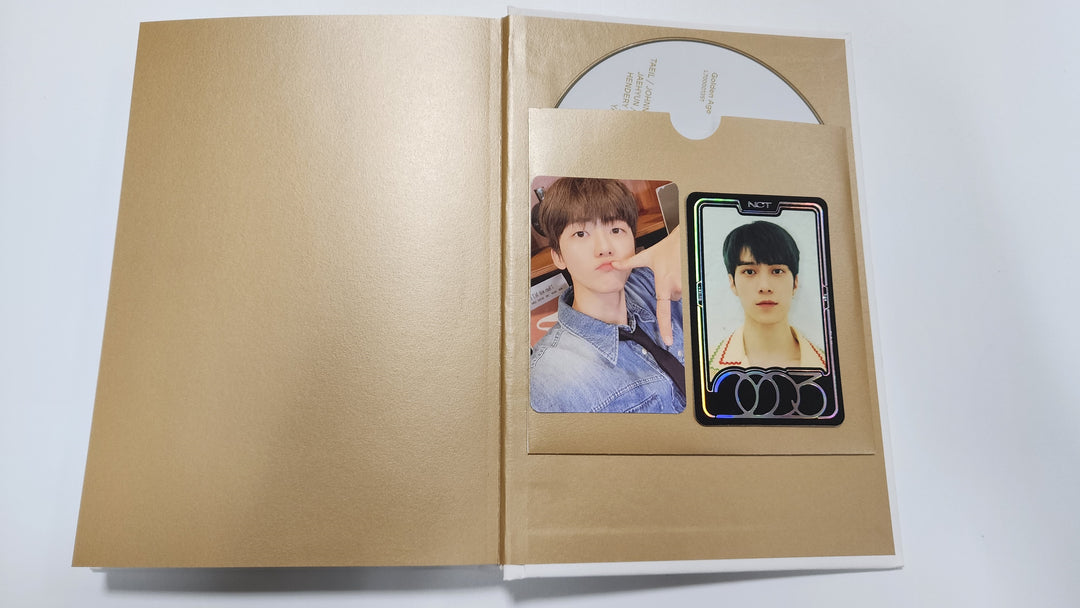 NCT "Golden Age" - Hand Autographed(Signed) Promo Album [23.09.05] - HALLYUSUPERSTORE