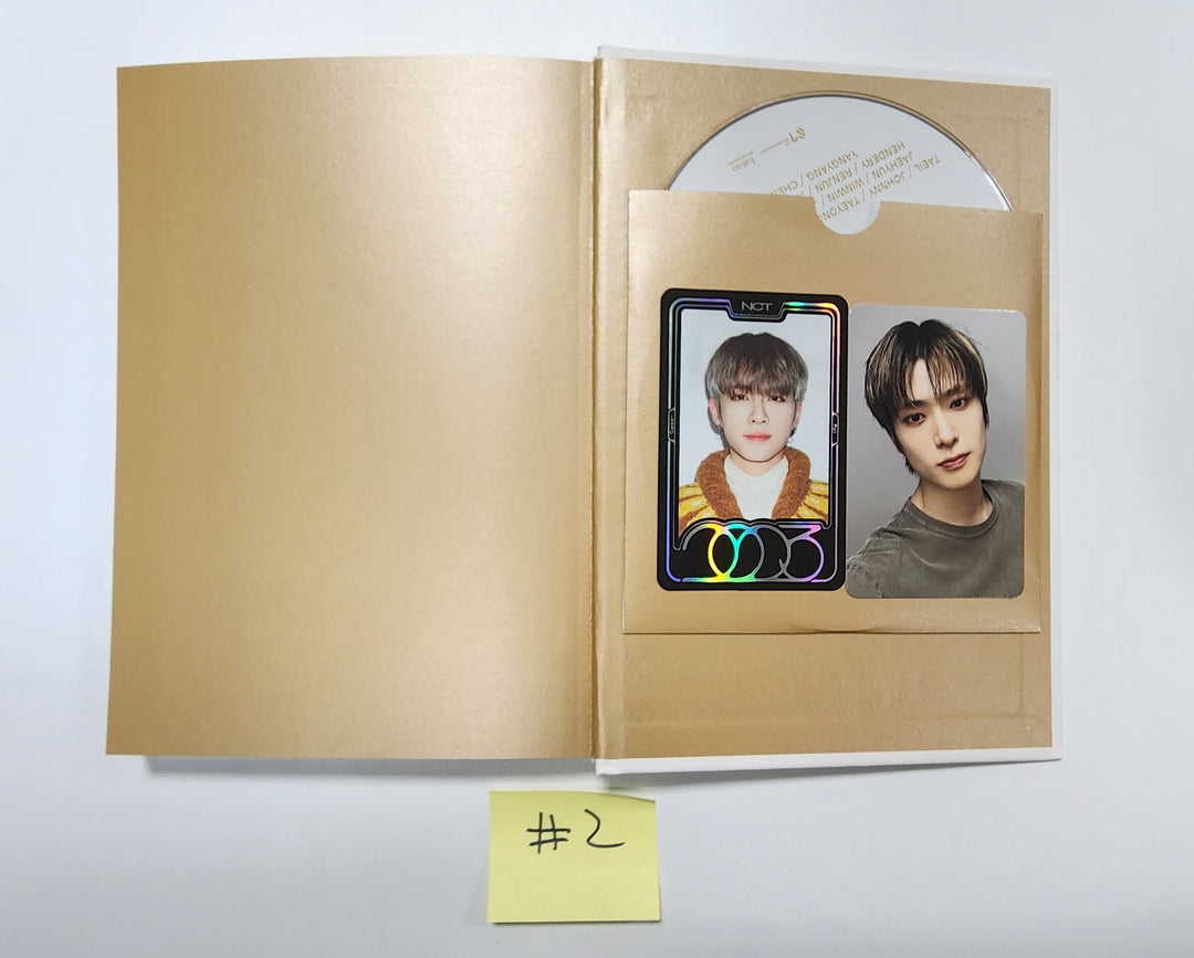 NCT "Golden Age" - Hand Autographed(Signed) Promo Album [23.09.05] - HALLYUSUPERSTORE
