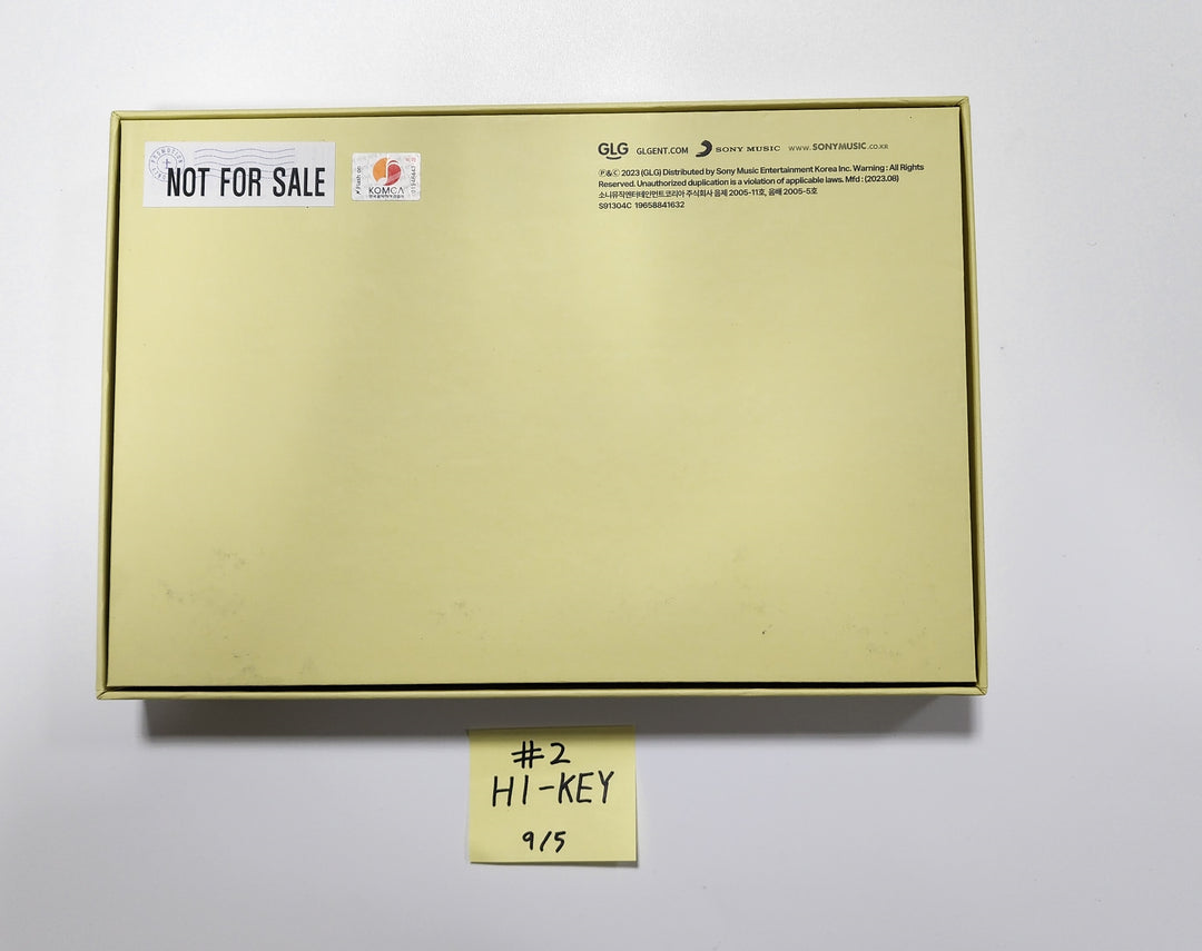 H1-KEY "Seoul Dreaming" - Hand Autographed(Signed) Promo Album [23.09.05] - HALLYUSUPERSTORE