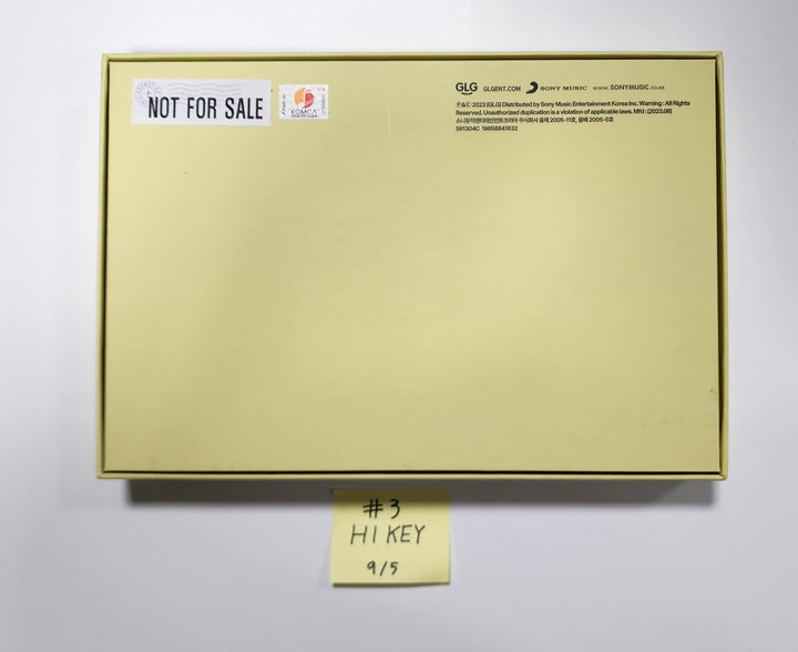 H1-KEY "Seoul Dreaming" - Hand Autographed(Signed) Promo Album [23.09.05] - HALLYUSUPERSTORE