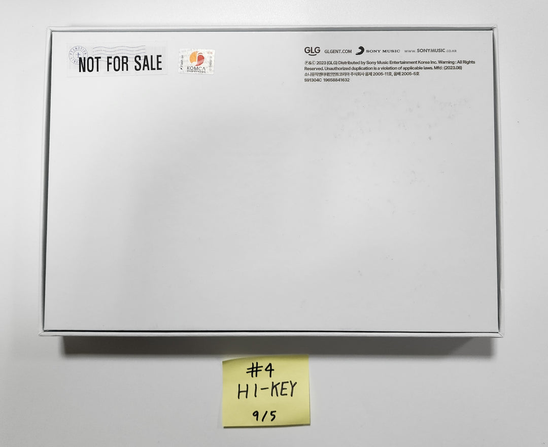 H1-KEY "Seoul Dreaming" - Hand Autographed(Signed) Promo Album [23.09.05] - HALLYUSUPERSTORE