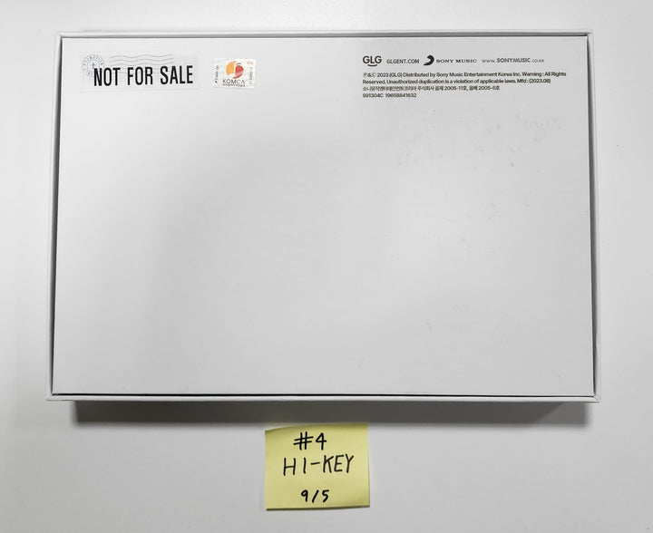 H1-KEY "Seoul Dreaming" - Hand Autographed(Signed) Promo Album [23.09.05] - HALLYUSUPERSTORE