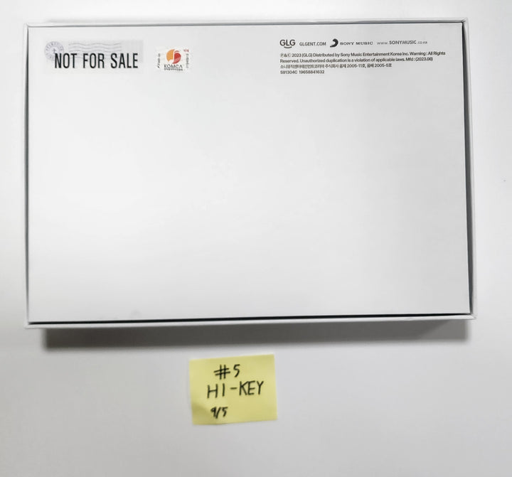 H1-KEY "Seoul Dreaming" - Hand Autographed(Signed) Promo Album [23.09.05] - HALLYUSUPERSTORE